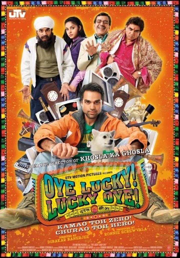 Oye Lucky! Lucky Oye! movie poster