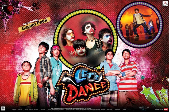 Lets Dance movie poster with kids