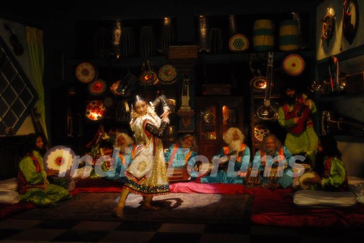 Gayatri Patel in Lets Dance