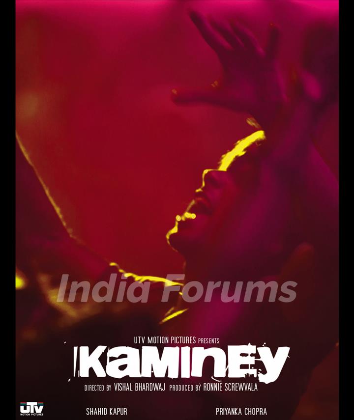 Poster of Kaminey Movie