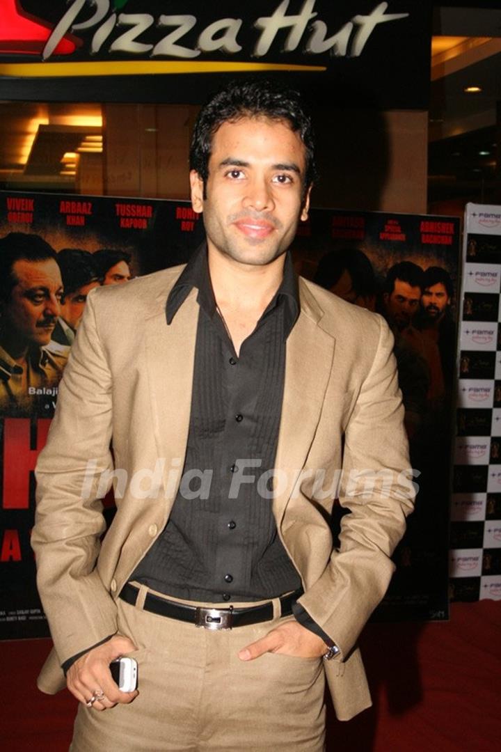 Tusshar Kapoor