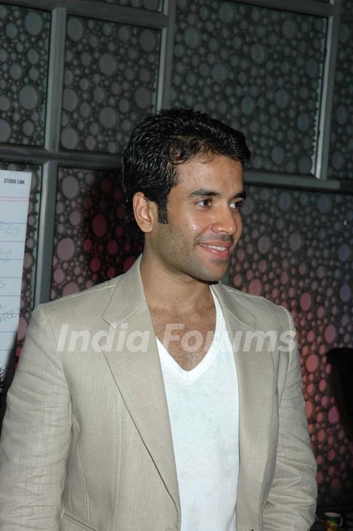 Tusshar Kapoor