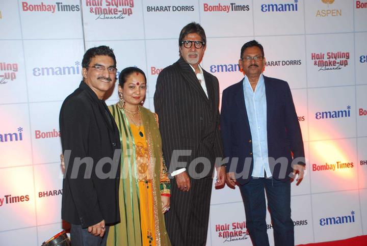 Amitabh Bachchan At Bharat N Dorris Awards at JW Marriott