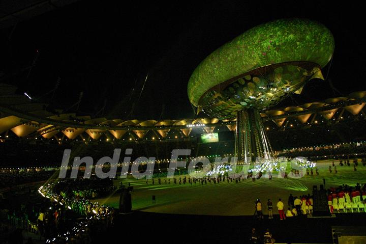 The opening of 19th Commonwealth Games 2010, in New Delhi on Sunday