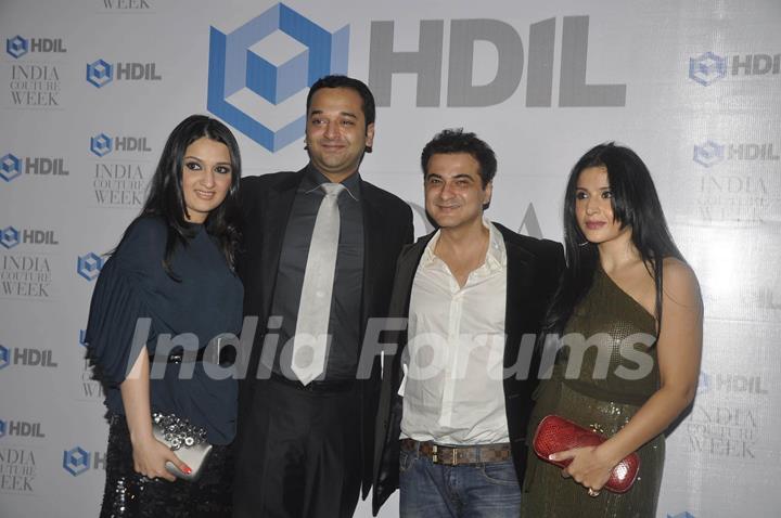 Sanjay Kapoor at  HDIL India Couture Week 2010