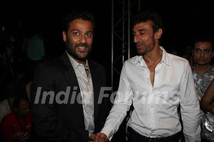 Rahul Dev at HDIL India Couture Week 2010 – Day 5