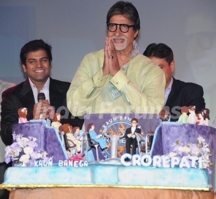 Mr. Bachchan's birthday bash on behalf of Sony Entertainment Television