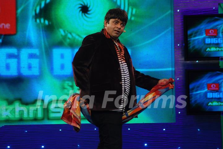 VIP's Comedy Act in Bigg Boss 4