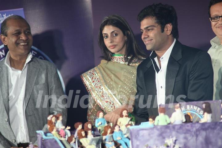 Shweta Nanda at Mr.Amitabh Bachchan's birthday bash on behalf of Sony Entertainment Television