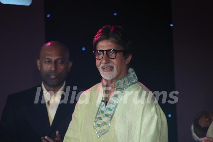 Mr.Amitabh Bachchan's birthday bash on behalf of Sony Entertainment Television