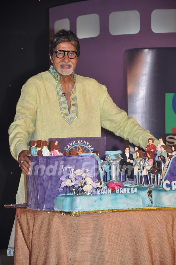 KBC bash on the occasion of Amitabh Bachchan b'day and telecast of 1st eps of KBC at JW Marriott