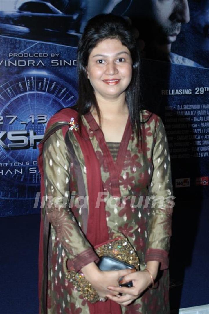 Guest at Music Launch of Movie 27_13.20 Nakshatra at The Ultimate, Mumbai