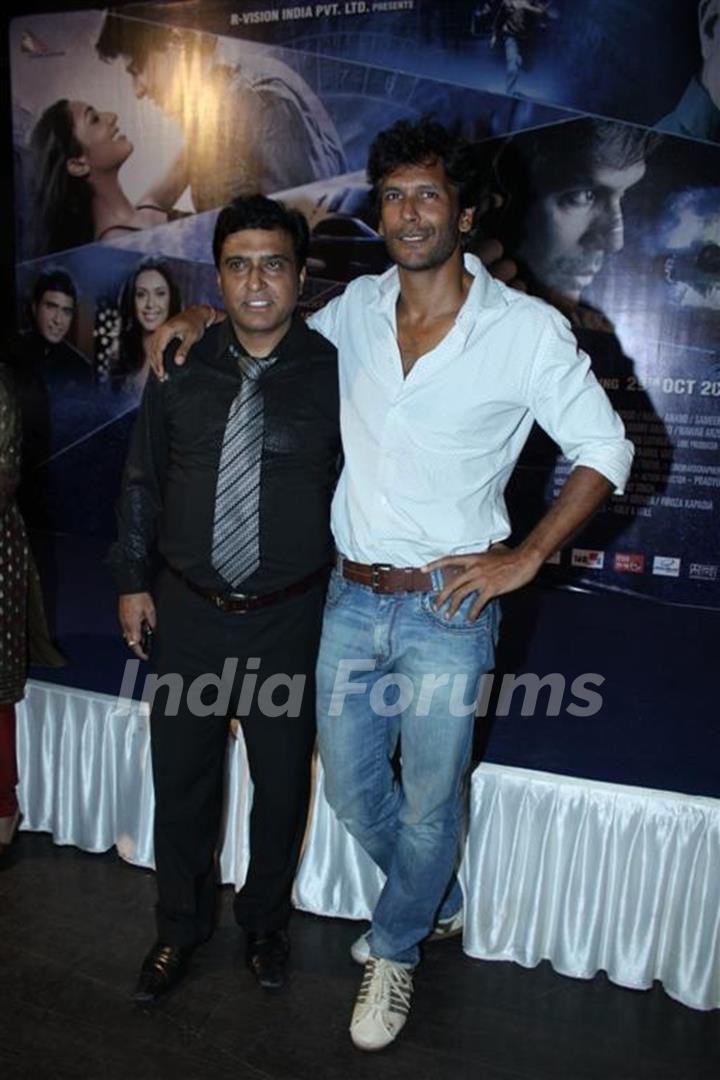 Milind Soman at Music Launch of Movie 27_13.20 Nakshatra at The Ultimate, Mumbai