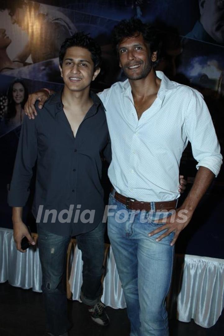 Milind Soman at Music Launch of Movie 27_13.20 Nakshatra at The Ultimate, Mumbai