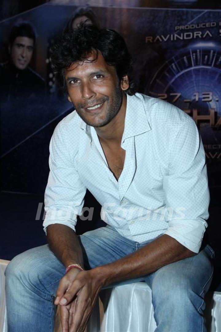 Milind Soman at Music Launch of Movie 27_13.20 Nakshatra at The Ultimate, Mumbai