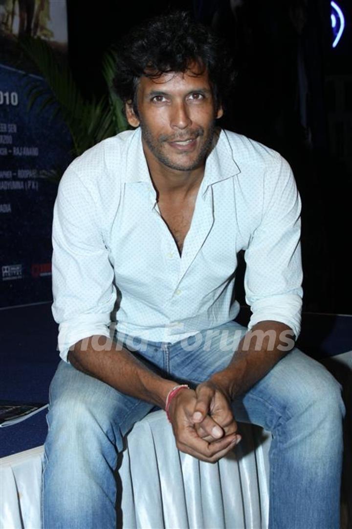 Milind Soman at Music Launch of Movie 27_13.20 Nakshatra at The Ultimate, Mumbai