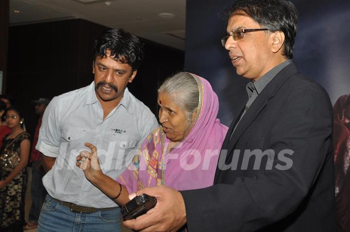 Anant Mahadevan at Amitabh Bachchan launches the music of I am Sindhutai Sapkal at Novotel