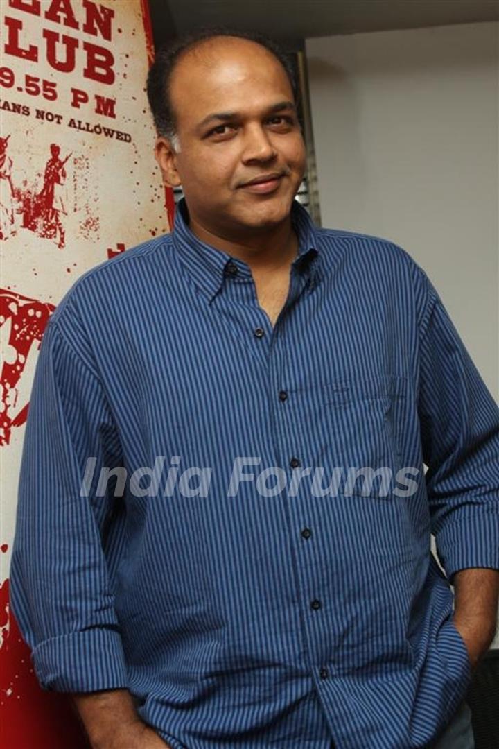 Ashutosh Gowarikar at First Look Launch of film 'Khelein Hum Jee Jaan Sey' at Goregaon, Mumbai