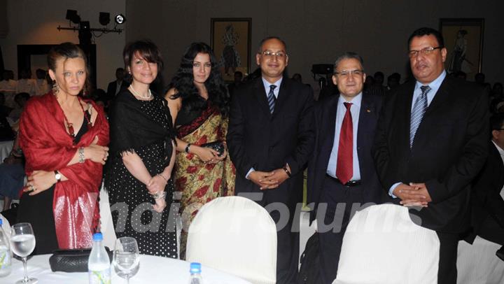 Celina Jaitly graces Egyptian Tourism Bash