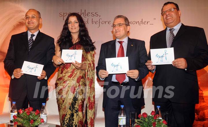 Celina Jaitly graces Egyptian Tourism Bash