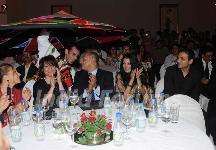 Celina Jaitly graces Egyptian Tourism Bash