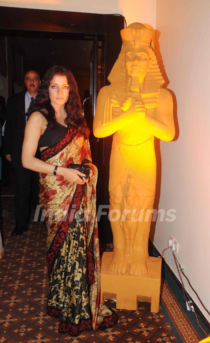 Celina Jaitly graces Egyptian Tourism Bash