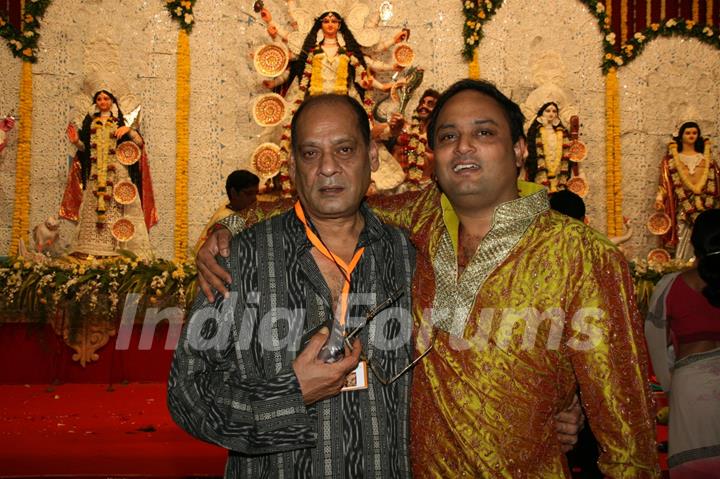 Durga puja at Santacruz