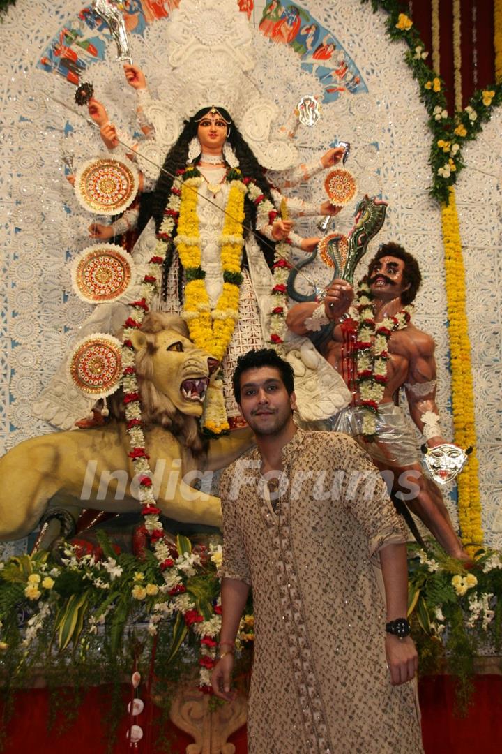 Durga puja at Santacruz