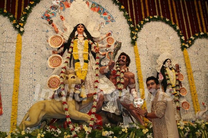 Durga puja at Santacruz