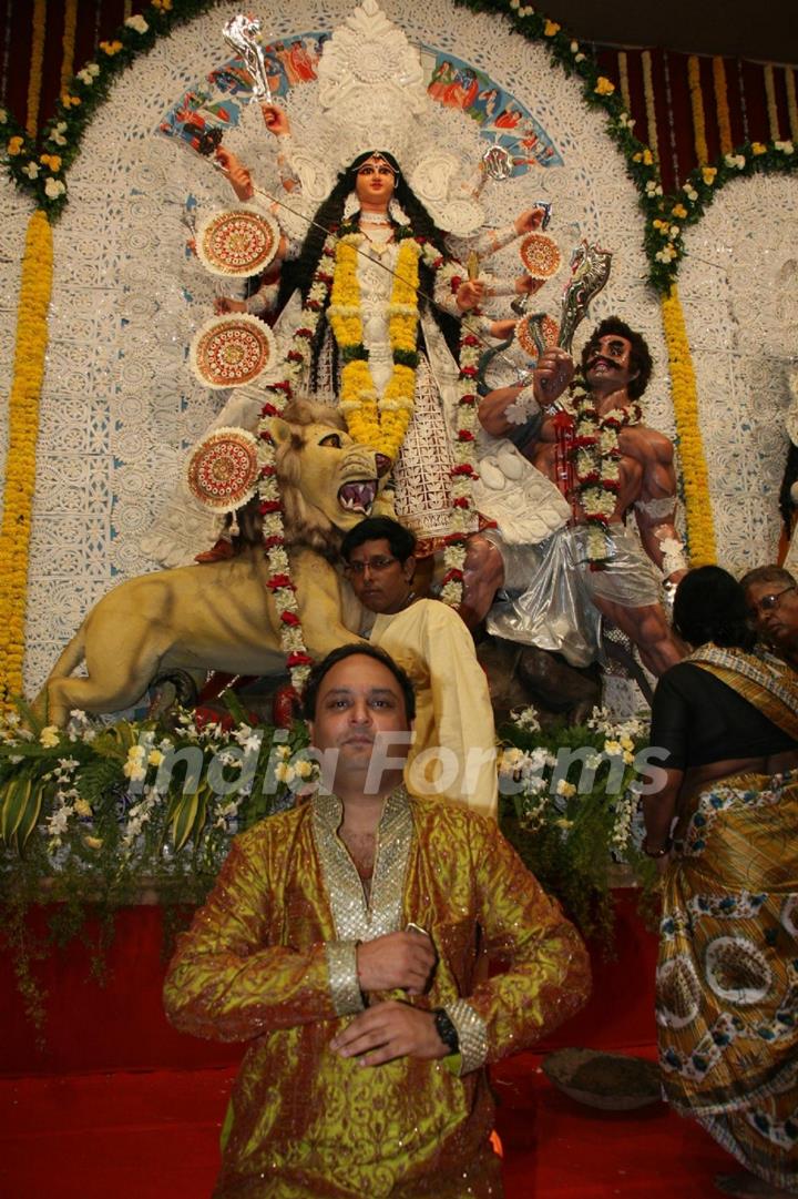 Durga puja at Santacruz