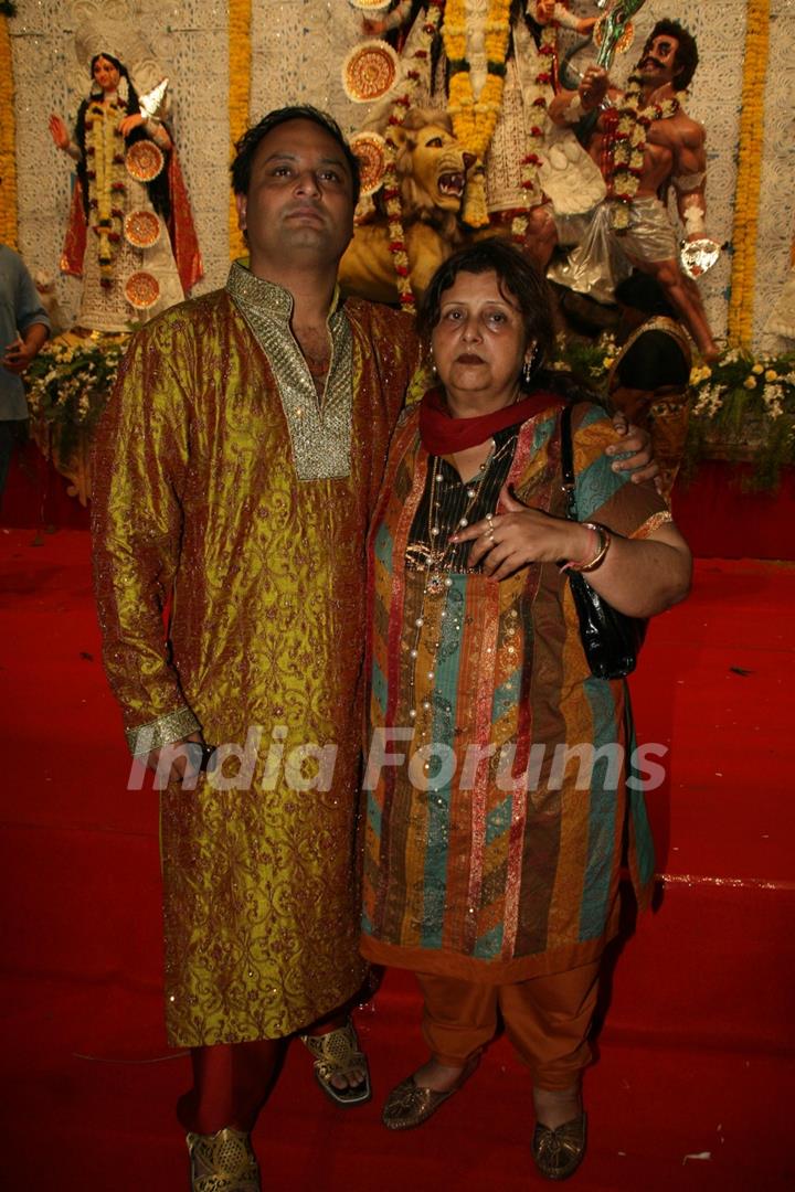 Durga puja at Santacruz