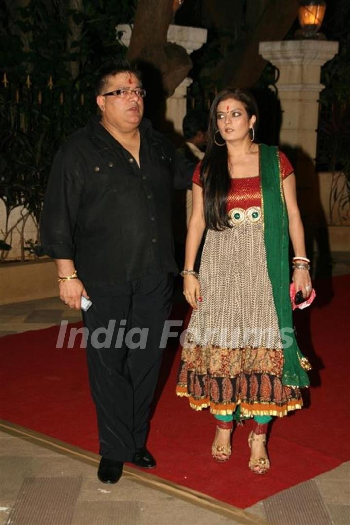 Sheeba Akashdeep at Sanjay Dutt's Mata Ki Chowki at Bandra