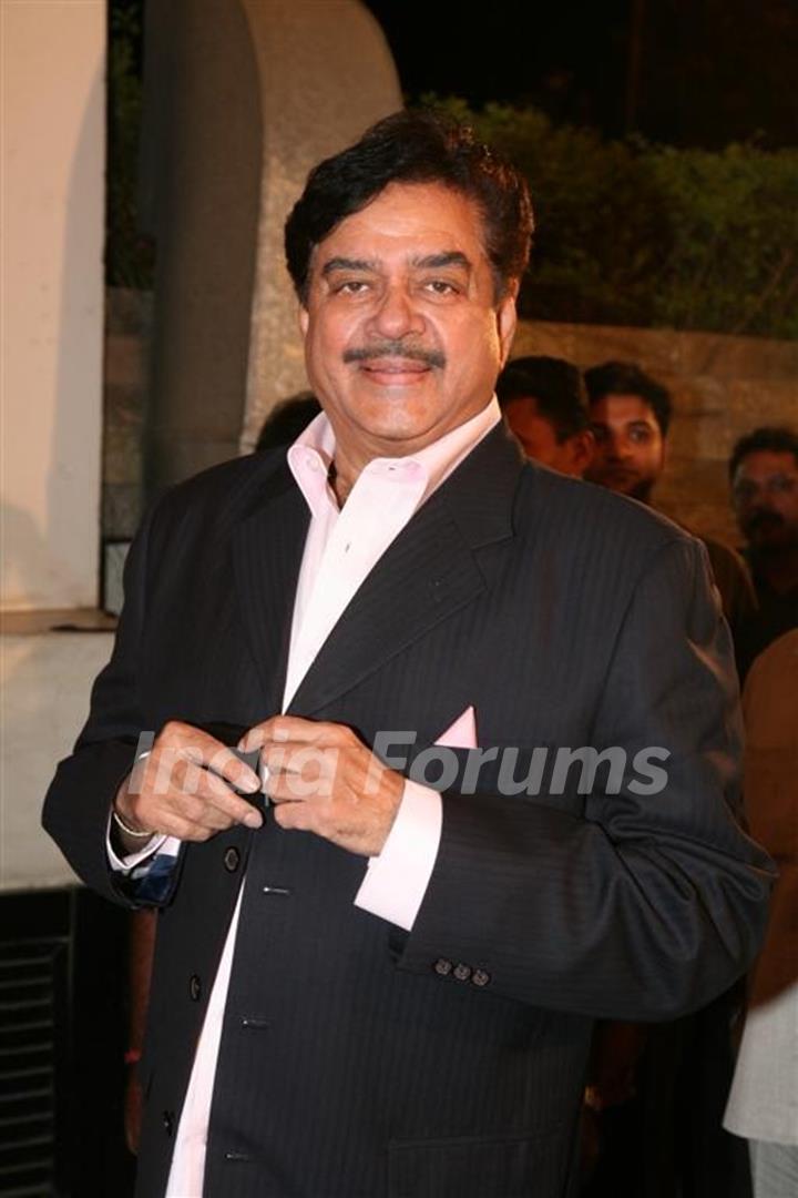 Shatrughnan Sinha at Rakhta Charitra Special Footage Launch