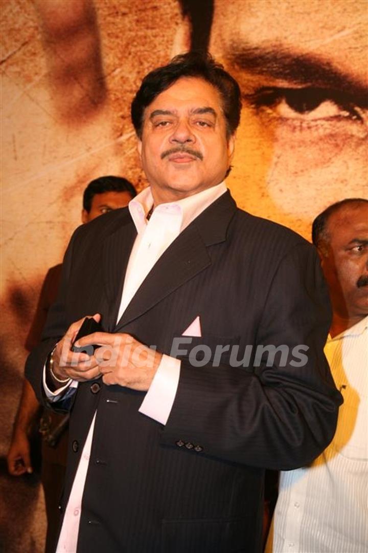 Shatrughnan Sinha at Rakhta Charitra Special Footage Launch