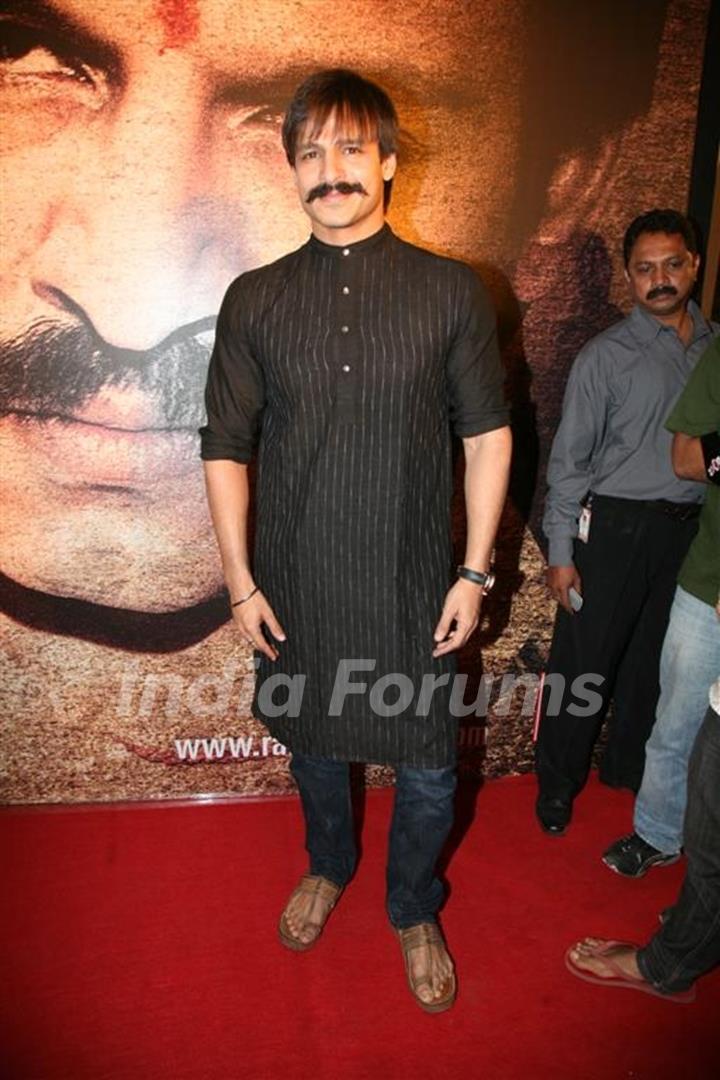 Vivek Oberoi at Rakhta Charitra Special Footage Launch