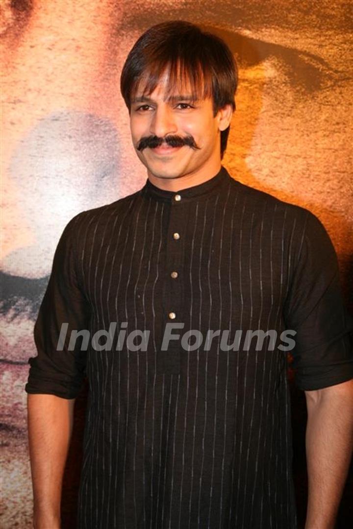 Vivek Oberoi at Rakhta Charitra Special Footage Launch