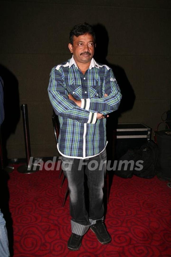 Ram Gopal Verma at Rakhta Charitra Special Footage Launch