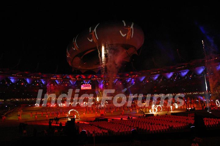 The Closing ceremony of Delhi 2010, 19th Commonwealth Games, at the Jawaharlal Nehru Stadium, in New Delhi on Thurs 14 Oct 2010