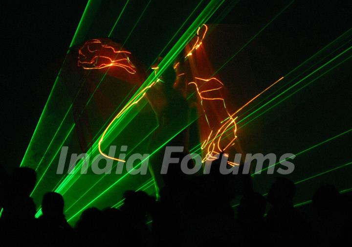 The Closing ceremony of Delhi 2010,19 th commonwealth Games, at the Jawaharlal Nehru Stadium,in New Delhi on Thursday (IANS : Photo)