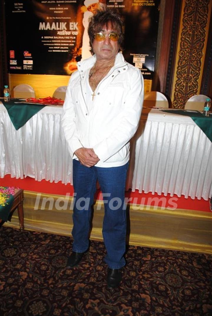 Shakti Kapoor at Music Launch of Maalik Ek Sea Princess, Mumbai