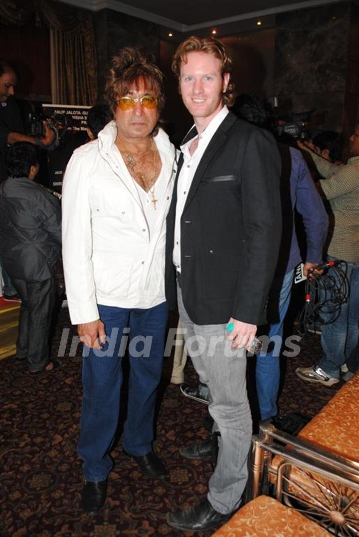 Shakti Kapoor at Music Launch of Maalik Ek Sea Princess, Mumbai