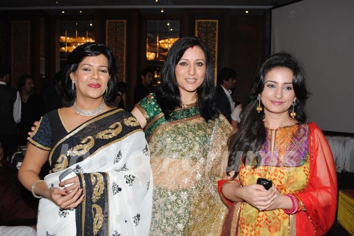 Kishori Shahane and Divya Dutta at Music Launch of Maalik Ek Sea Princess, Mumbai