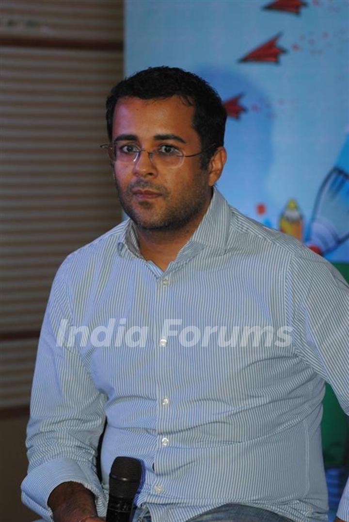 Chetan Bhagat at P&G Shiksha event closure