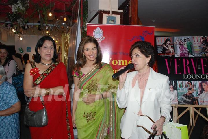 Raageshwari At IMC Ladies Diwali Exhibition