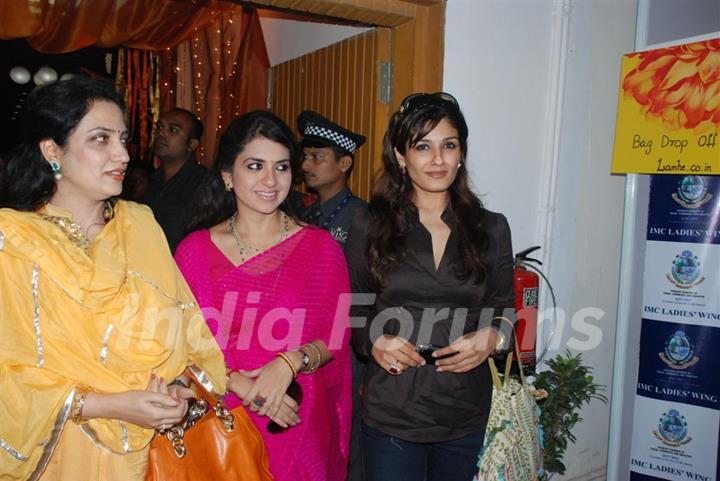 Raveena Tandon at IMC Ladies Diwali Exhibition