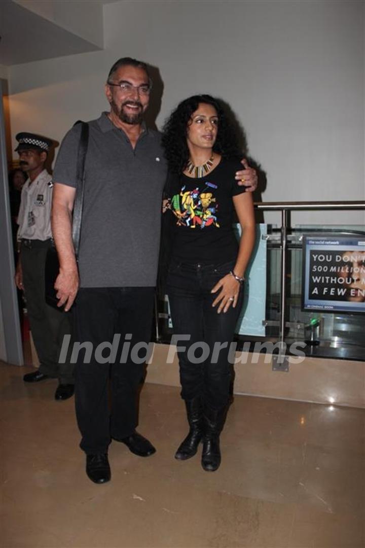 Kabir Bedi at Premeire of Movie Ramayana - The Epic