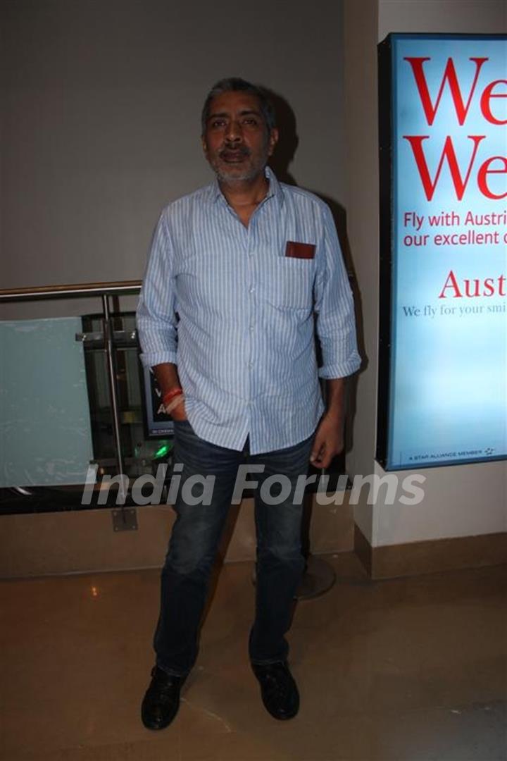 Prakash Jha at Premeire of Movie Ramayana - The Epic