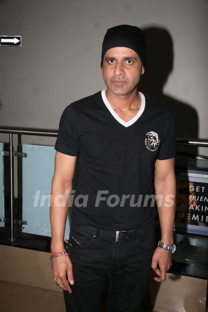 Manoj Bajpai at Ramayana Premiere at PVR, Juhu