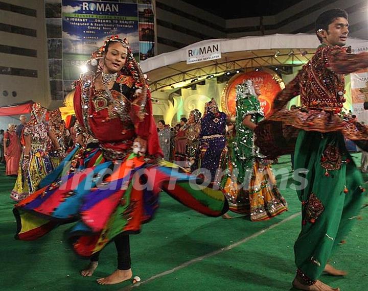 Gliterrati of celebs at &quot;Roman Navratri&quot; at Juhu, Mumbai