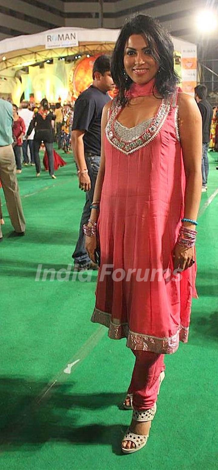 Gliterrati of celebs at &quot;Roman Navratri&quot; at Juhu, Mumbai